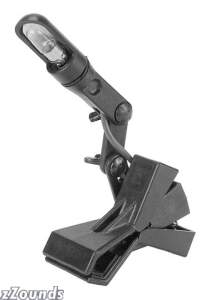 LUMLEMINI Lumineze LEMINI Clamping DJ Light with Power Supply