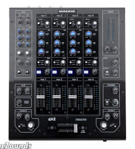 Mackie D4 PRO 4 Channel DJ Mixer with FireWire Interface MACD4PRO Mackie D4 PRO 4 Channel DJ Mixer with FireWire Interface