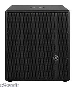 Mackie HD1501 Powered Subwoofer 1200 Watts 1x15 in