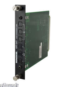 Mackie OPT24T ADAT Optical I/O Card for TT24 MACOPT24T Mackie OPT24T ADAT Optical I/O Card for TT24