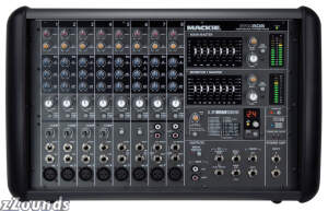 Mackie PPM608 8 Channel Powered Mixer Stereo 1000 Watts