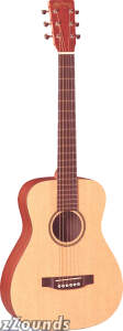 Martin LXME Little Martin Acoustic-Electric Guitar (with Gig Bag)