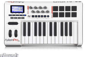 M-Audio Axiom Pro 25 Keyboard MIDI Controller