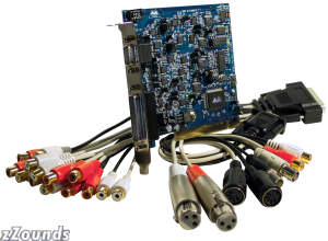 M-Audio Delta 1010LT 24-Bit 96kHz PCI Card