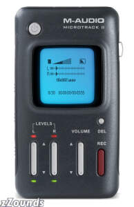 M Audio Microtrack II 24/96 Portable Handheld Recorder Click to buy M-Audio Microtrack II 24/96 Portable Handheld Recorder