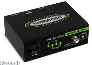 M-Audio Midisport 2x2 Anniversary Edition USB Midi Inteface