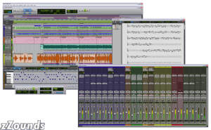 M-Audio Pro Tools M-Powered Recording Software (Version 7.x)