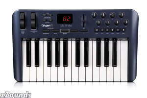 M-Audio Oxygen 25 v3 25-Key USB MIDI Keyboard Controller