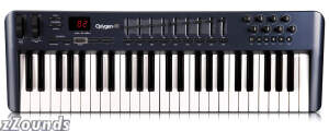 M-Audio Oxygen 49 v3 49-Key USB MIDI Keyboard Controller