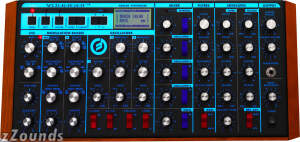 Moog Music Minimoog Voyager Rack Mount Analog Synth