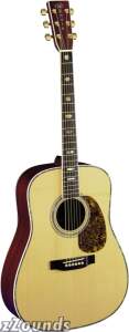 Martin D41 Dreadnought Acoustic Guitar with Case