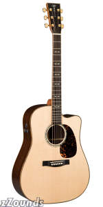 Martin DCPA1 Dreadnought Acoustic Electric Guitar with Case