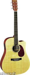 Martin DCX1E Dreadnought Cutaway Acoustic Electric Guitar