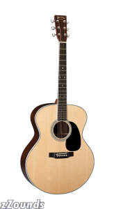 Martin J35E Grand Jumbo Acoustic Electric Guitar with Case