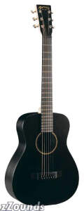 Martin LXBlack Little Martin Acoustic Guitar (with Gig Bag)