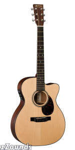 Martin OMC16GTE Acoustic Electric Guitar with Case