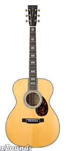 Martin OM Figured Koa Acoustic Guitar (with Case)