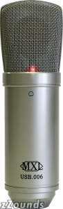 MXL .006 Condenser USB Microphone Click to buy MXL .006 Condenser USB Microphone