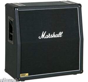 Marshall 1960A Angled Guitar Speaker Cabinet 300 Watts 4x12 in