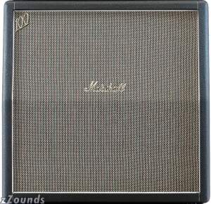 Marshall 1960AHW Handwired Angled Guitar Speaker Cabinet 120 Watts 4x12 in