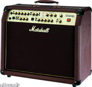 Marshall AS100D Acoustic Guitar Amplifier 2x50 Watts 2x8 in