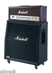 Marshall JMD Guitar Amplifier Half Stack with JMD100 Head and JCM1960A Cabinet