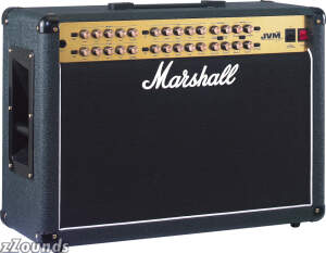 Marshall JVM410C Guitar Combo Amplifier 100 Watts 2x12 in