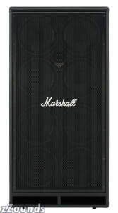 Marshall MBC810 Bass Cabinet 1200 Watts 8x10 in