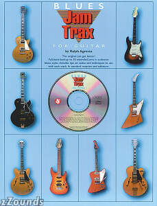 Blues Jam Trax For Guitar Book and CD