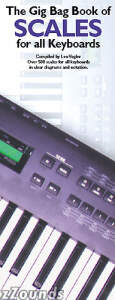 Amsco Gig Bag Book of Scales for all Keyboards