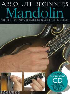Absolute Beginners Mandolin Book and CD