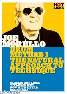 Hot Licks Joe Morello Drum Method 1: The Natural Approach To Technique Video