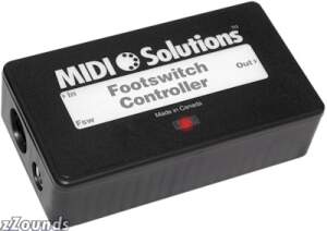 MIDI Solutions Footswitch Controller