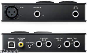 MOTU MicroBook II USB Audio Interface
