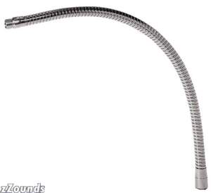 On-Stage 13-inch Gooseneck for Microphone (Black)