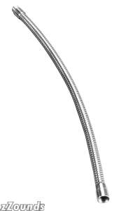 On-Stage 19-inch Gooseneck for Microphone (Chrome)