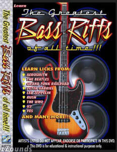 The Greatest Bass Riffs of All Time Video