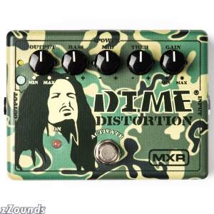 MXR DD11 Dime Distortion Pedal