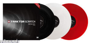 Native Instruments Traktor Scratch Pro Timecode Vinyl NINTRAKPRV Native Instruments Traktor Scratch Pro Timecode Vinyl