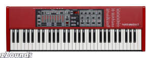 Clavia Nord Electro 3 61 Key Synthesizer