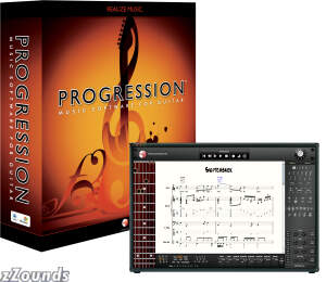 Notion Progression Guitar Notation/Tablature Software for Guitarists