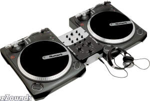 Numark Battle Pak All In One DJ System NUMBP Numark Battle Pak All In One DJ System