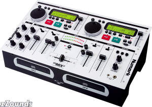 Numark CDMIX2 Dual CD Player/DJ Mixer