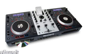 Numark MixDeck DJ CD USB MP3 Player