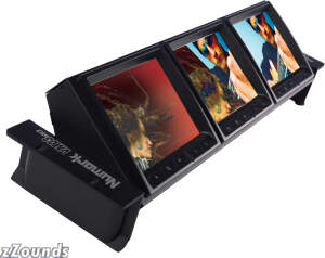 Numark VM03MKII TabletopRackmount Triple LCD Video Display