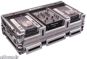 Odyssey FZ10CDIW DJ CD Coffin Case With Wheels