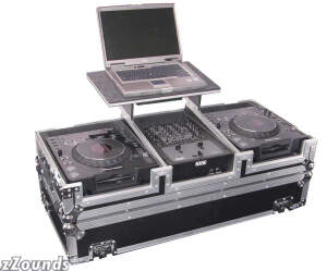 Odyssey FZGS10CDJW CD DJ Coffin Case with Wheels