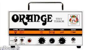 Orange TT15 Tiny Terror Guitar Amplifier Head 15 Watts with Gig Bag