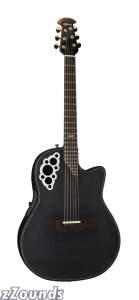 Ovation Adamas Kaki King Acoustic-Electric Guitar (with Case)