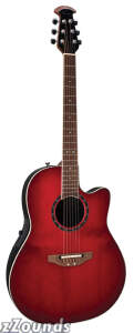 Ovation 1771AX Standard Balladeer Mid Depth Bowl Acoustic Electric Guitar